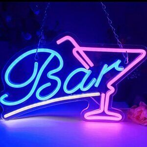 BAR NEON LED SIGN